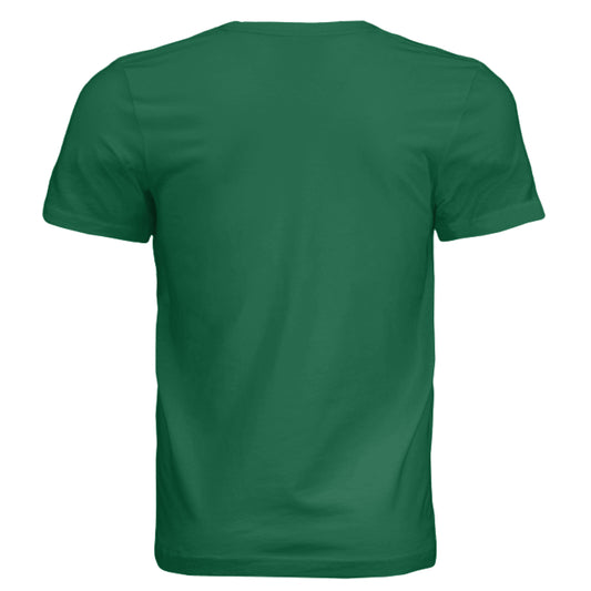 Solid Forest Triblend - BACK