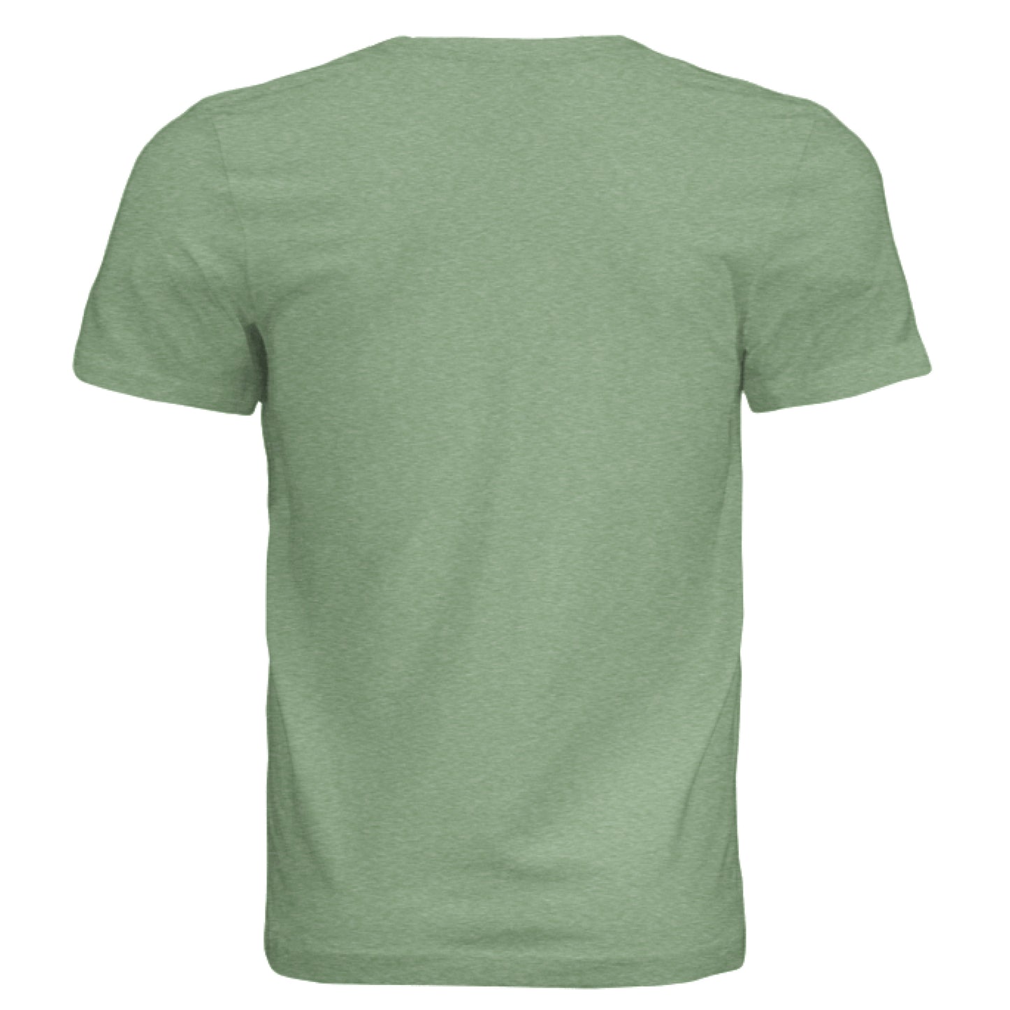 GREEN TRIBLEND - BACK