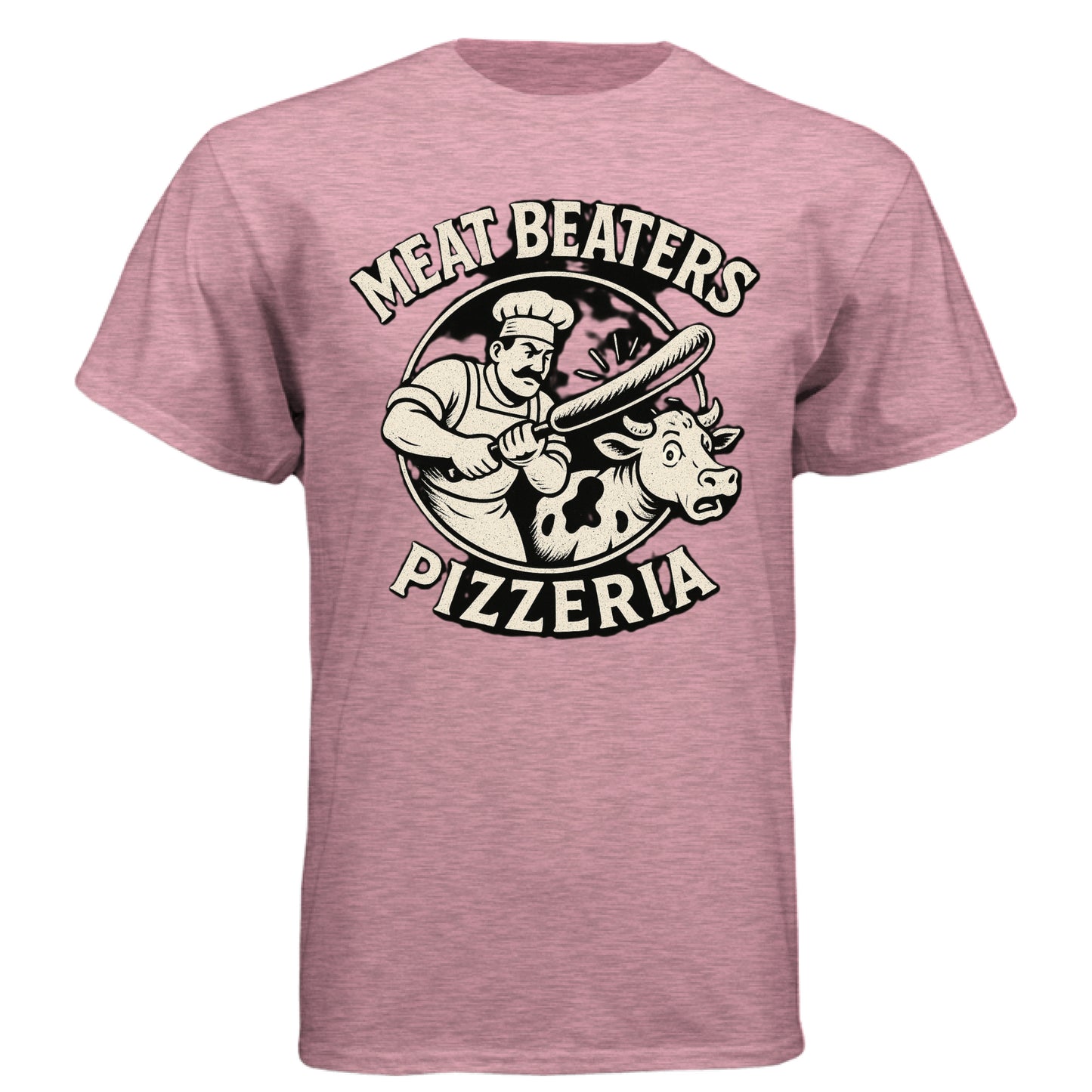 Heather Light Pink - FRONT