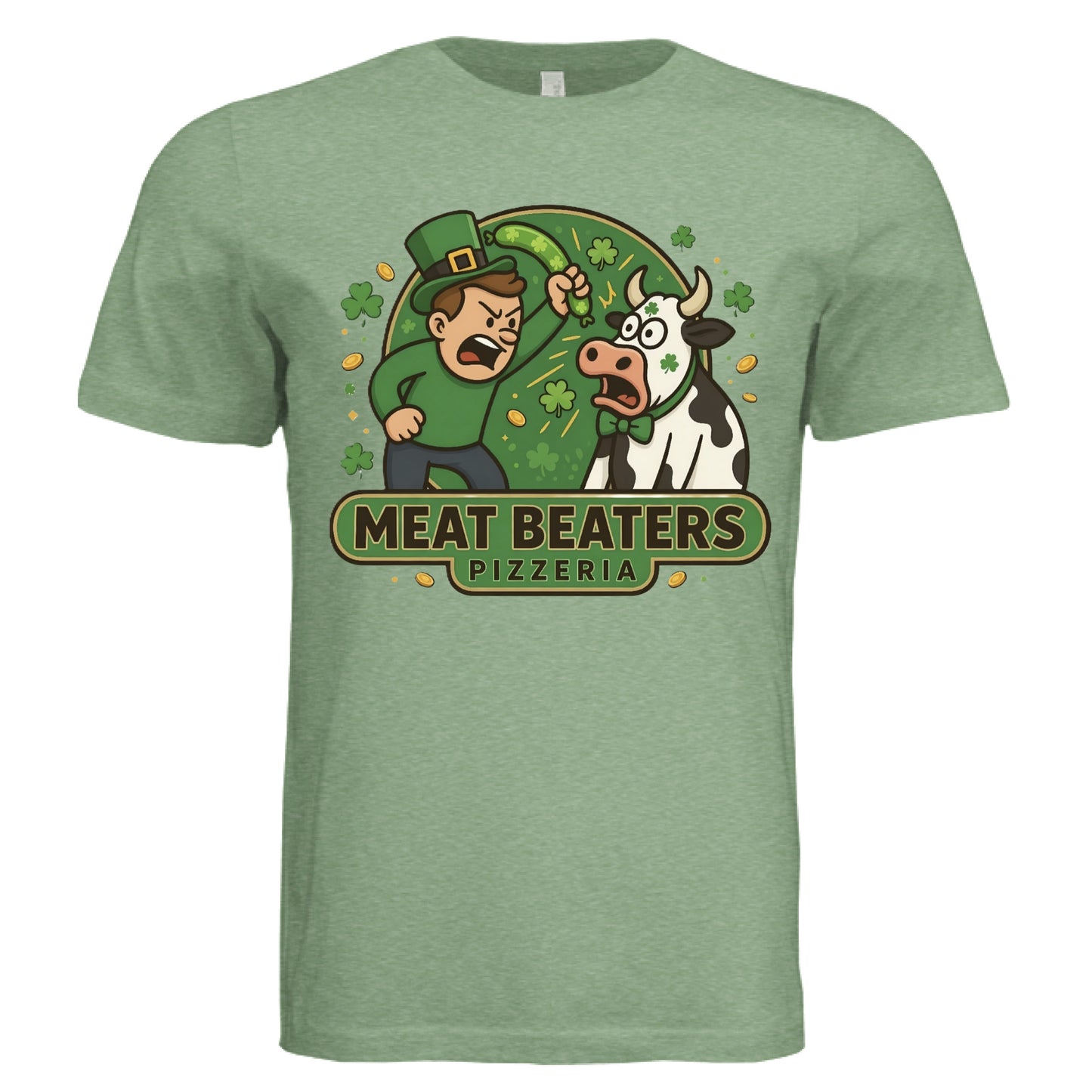 GREEN TRIBLEND - FRONT